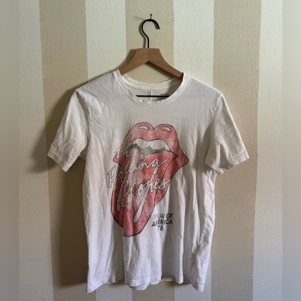 Rolling Stones American eagle tshirt